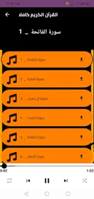 الرقية الشرعية القارئ علاء عقل android App screenshot 4